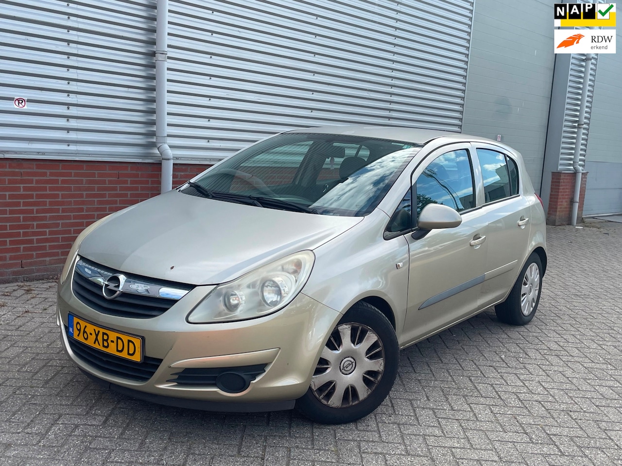 Opel Corsa - 1.4-16V Enjoy 1.4-16V Enjoy - AutoWereld.nl