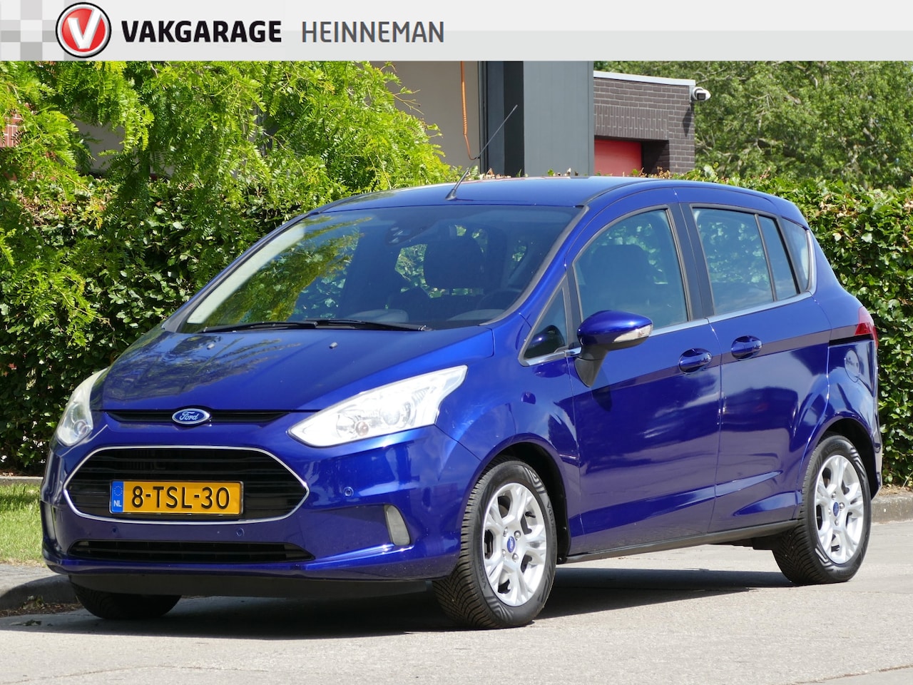 Ford B-Max - 1.0 EcoBoost Titanium | verwarmde voorruit | bluetooth | achteruitrijcamera - AutoWereld.nl