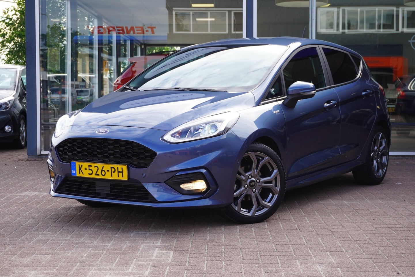 Ford Fiesta - 1.0 EcoBoost ST-Line 5deurs | Navigatie | CarPlay | Vol opties | Elek.pakket | Dealerauto - AutoWereld.nl