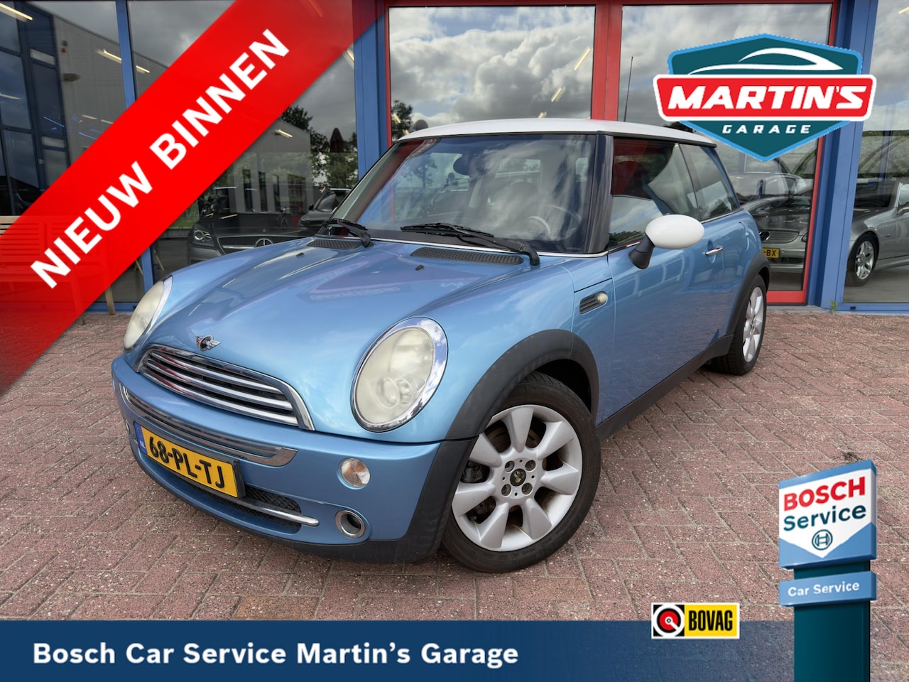 MINI 3-Deurs - 1.6 Cooper Chili - AutoWereld.nl