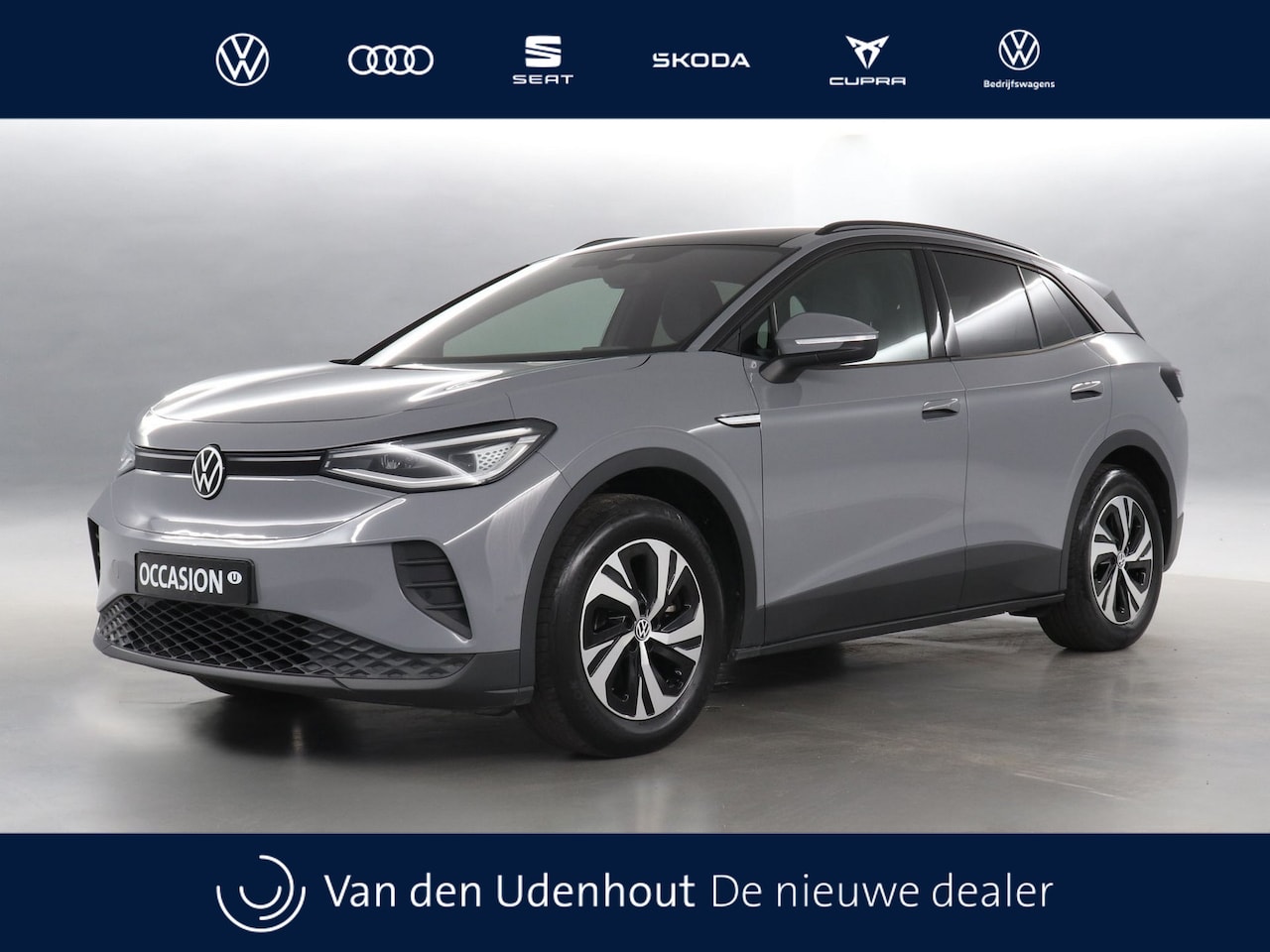 Volkswagen ID.4 - Pure 52 kWh / Panoramadak / Stoel+Stuurverwarming / Camera - AutoWereld.nl