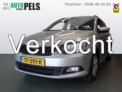Skoda Fabia Combi - 1.0 TSI Ambition, Airco, Elek ramen/spiegels, Cruise controle, Stoelverwarming, Pdc achter