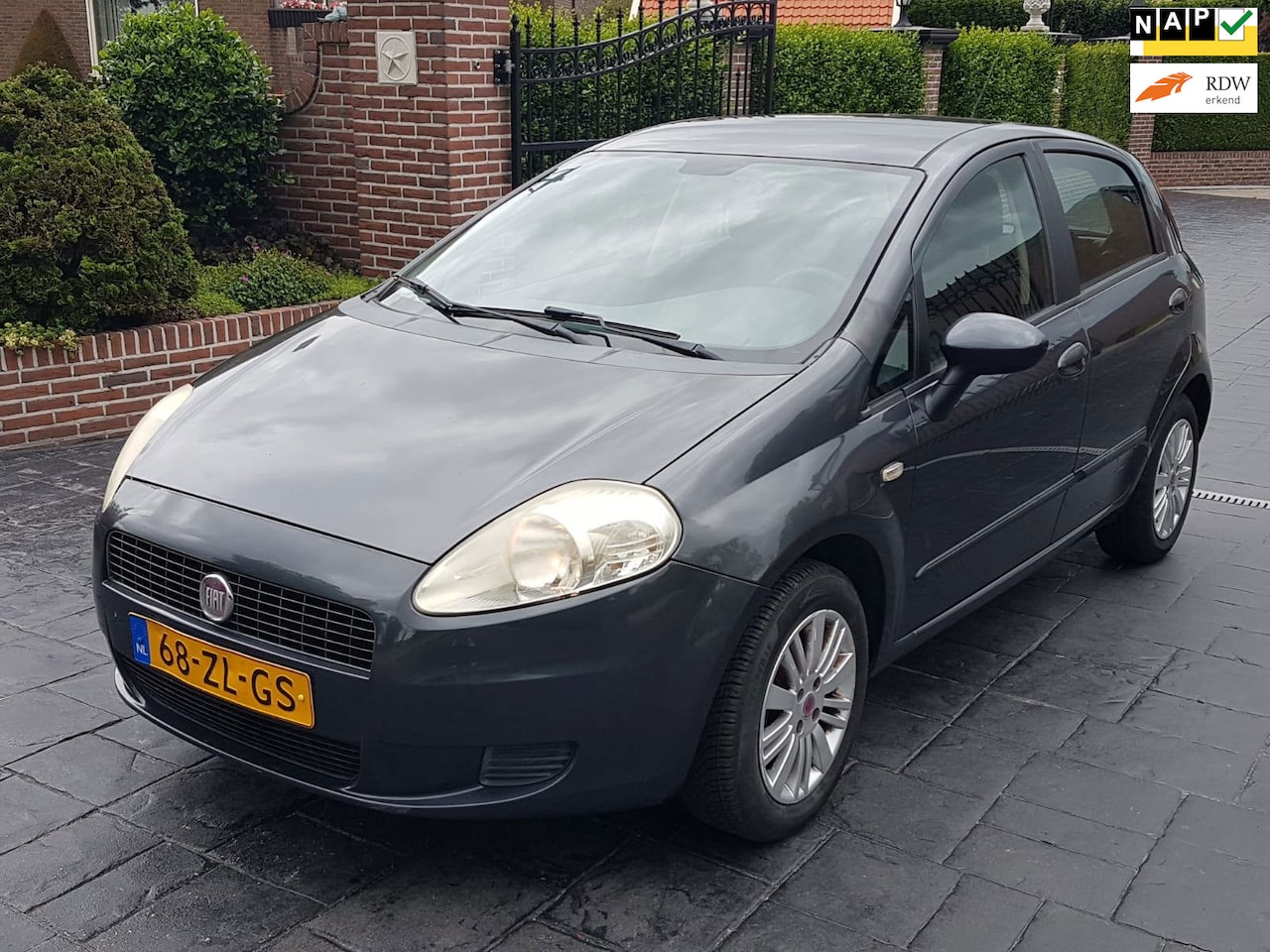 Fiat Grande Punto - 1.4 Dynamic 1.4 Dynamic - AutoWereld.nl