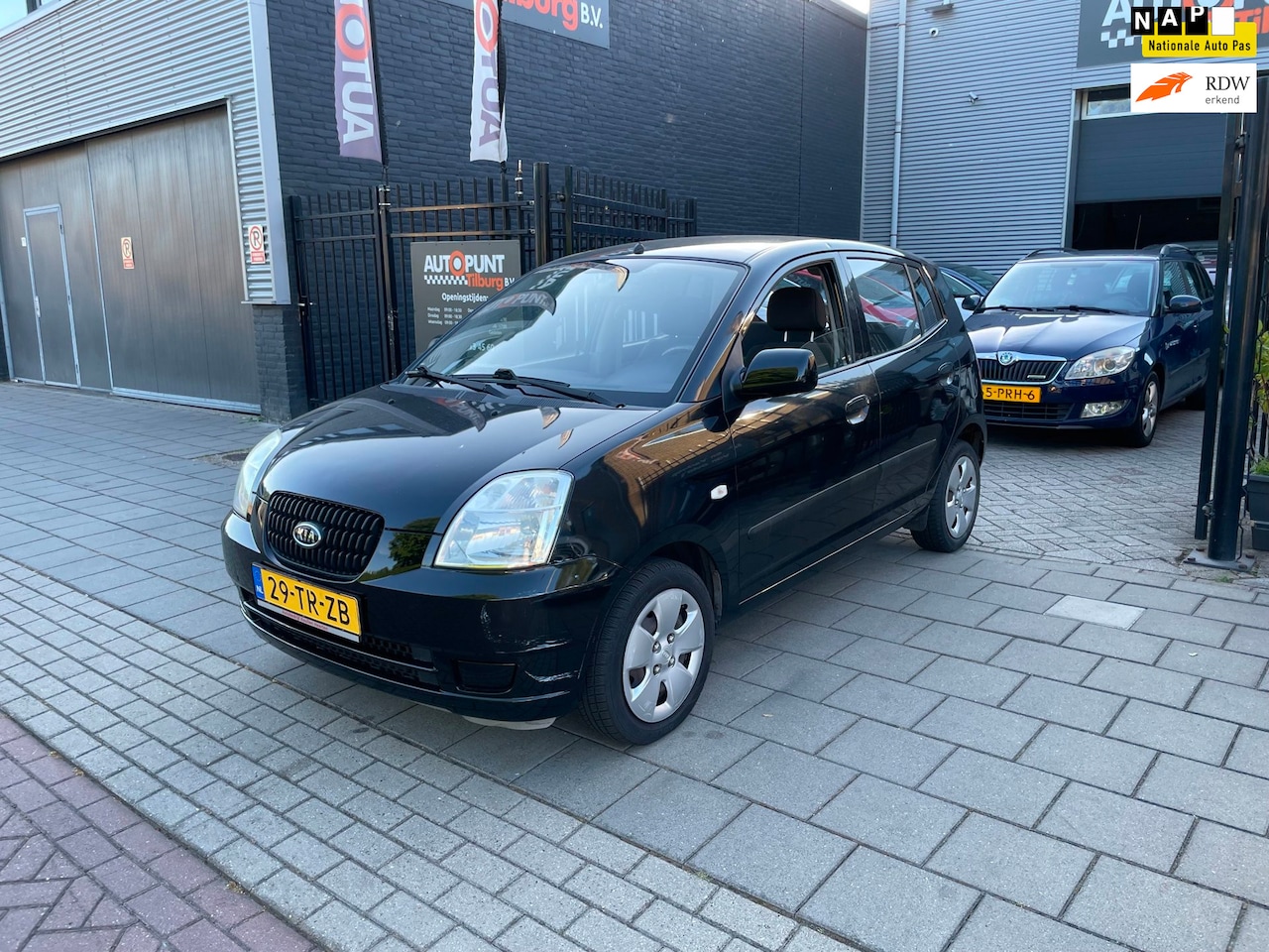 Kia Picanto - 1.0 Light Stuurbekrachtiging NAP APK 1 Jaar - AutoWereld.nl