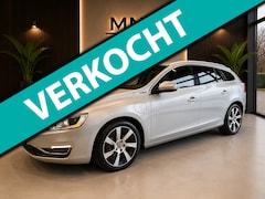 Volvo V60 - 2.4 D6 AWD Plug-In Hybrid|Memory|StandKachel|Leder|