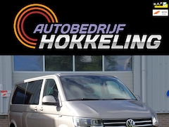 Volkswagen Transporter - 2.0 TDI 150pk L2H1 DC Highline; Camera+Nav=ZEER MOOI