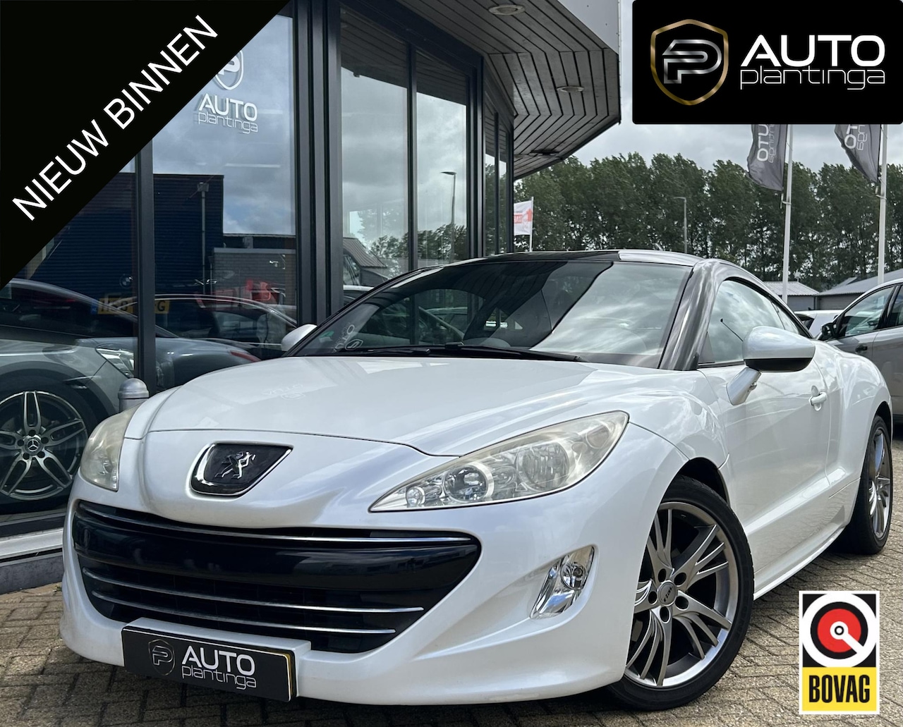 Peugeot RCZ - 1.6 THP 156PK | Airco | Juni 2026 Motor Revisie Gehad | Nieuwe APK | 18 Inch | Parkeersens - AutoWereld.nl