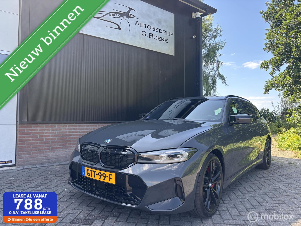 BMW 3-serie Touring - M340i xDrive |Pano|Head up|360|BTW - AutoWereld.nl