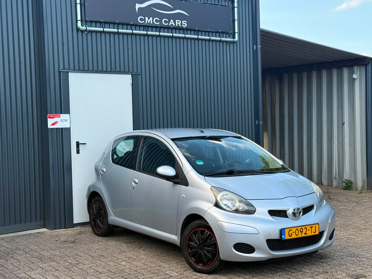 Toyota Aygo - 1.0-12V Access 5drs AIRCO//07-27APK!! - AutoWereld.nl