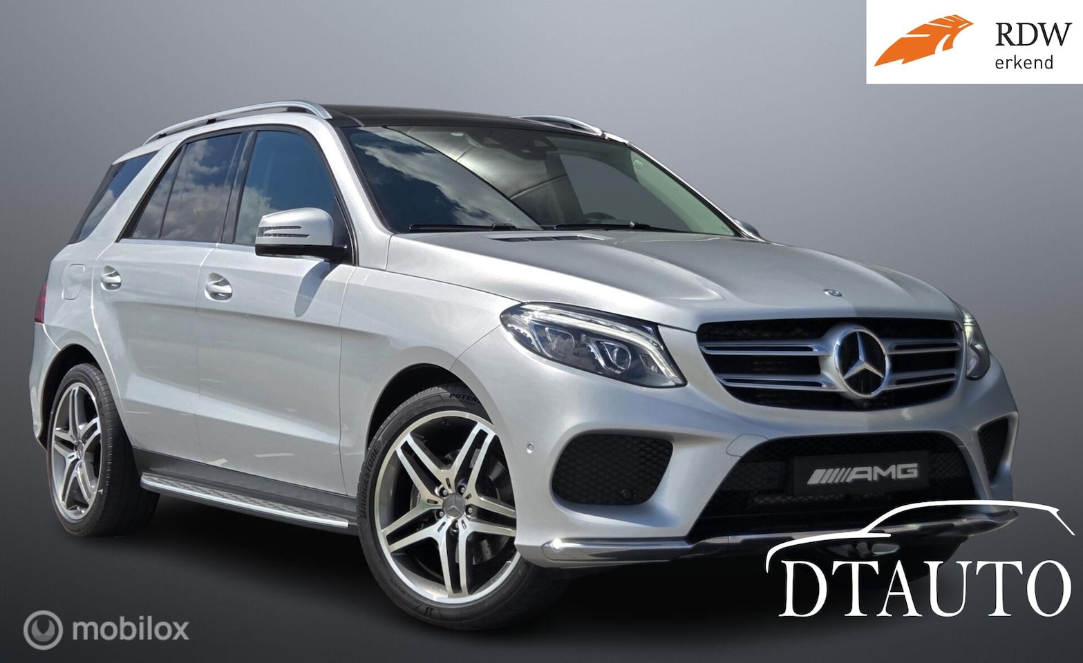 Mercedes-Benz GLE-Klasse - 350 d 4MATIC 2xAMG Sport Edition Pano Lucht Nappa 21"AMG - AutoWereld.nl