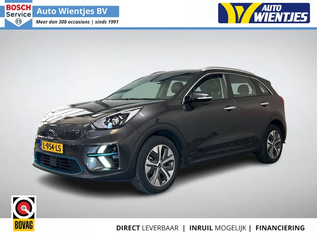 Kia e-Niro - DynamicLine 39kWh | SoH 98% | Navi | Camera - AutoWereld.nl
