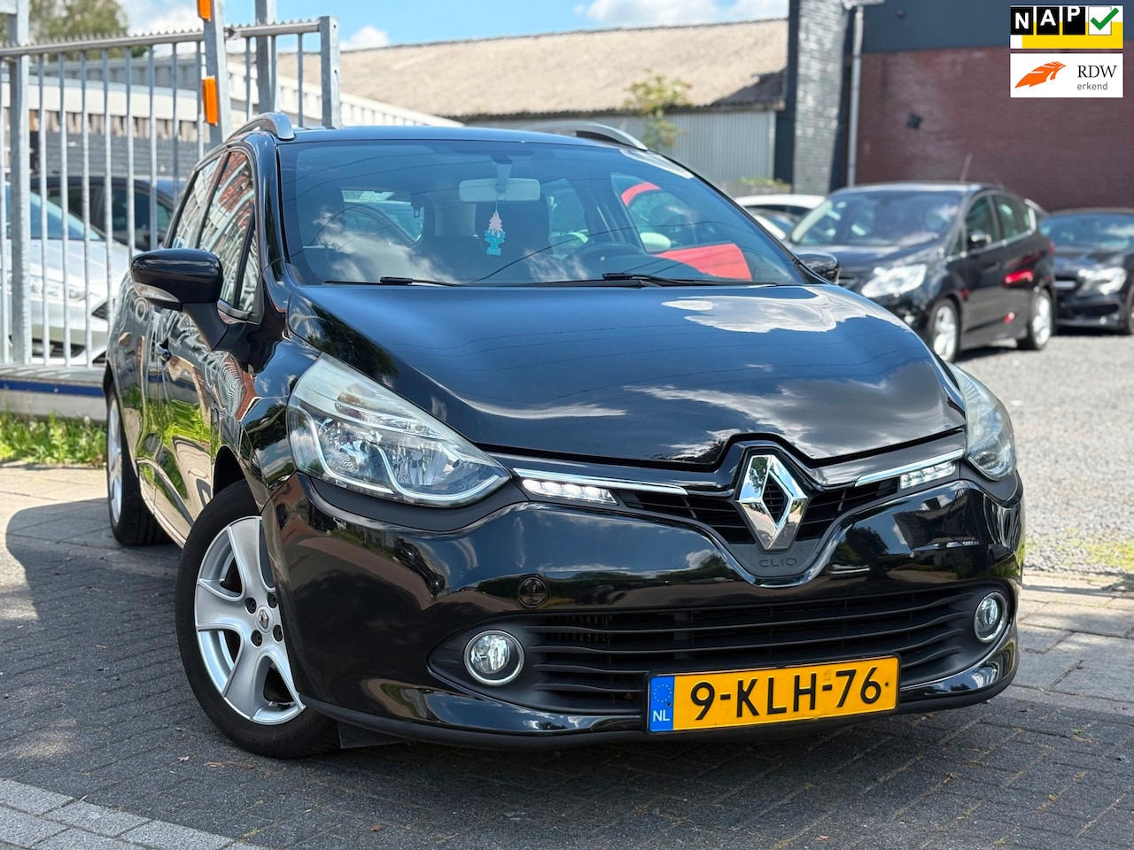 Renault Clio Estate - 0.9 TCe Expression | Navigatie | Trekhaak | Airco | Parkeersensoren Achter | - AutoWereld.nl