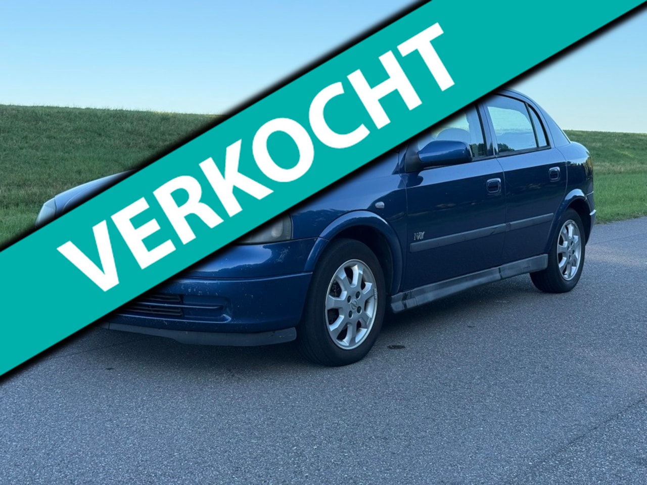 Opel Astra - 1.6-16V Njoy |Inruilauto | Zo meenemen - AutoWereld.nl