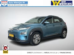 Hyundai Kona Electric - EV Fashion 64kWh 3-Fase | SOH 100% | Navi | Camera | Trekhaak