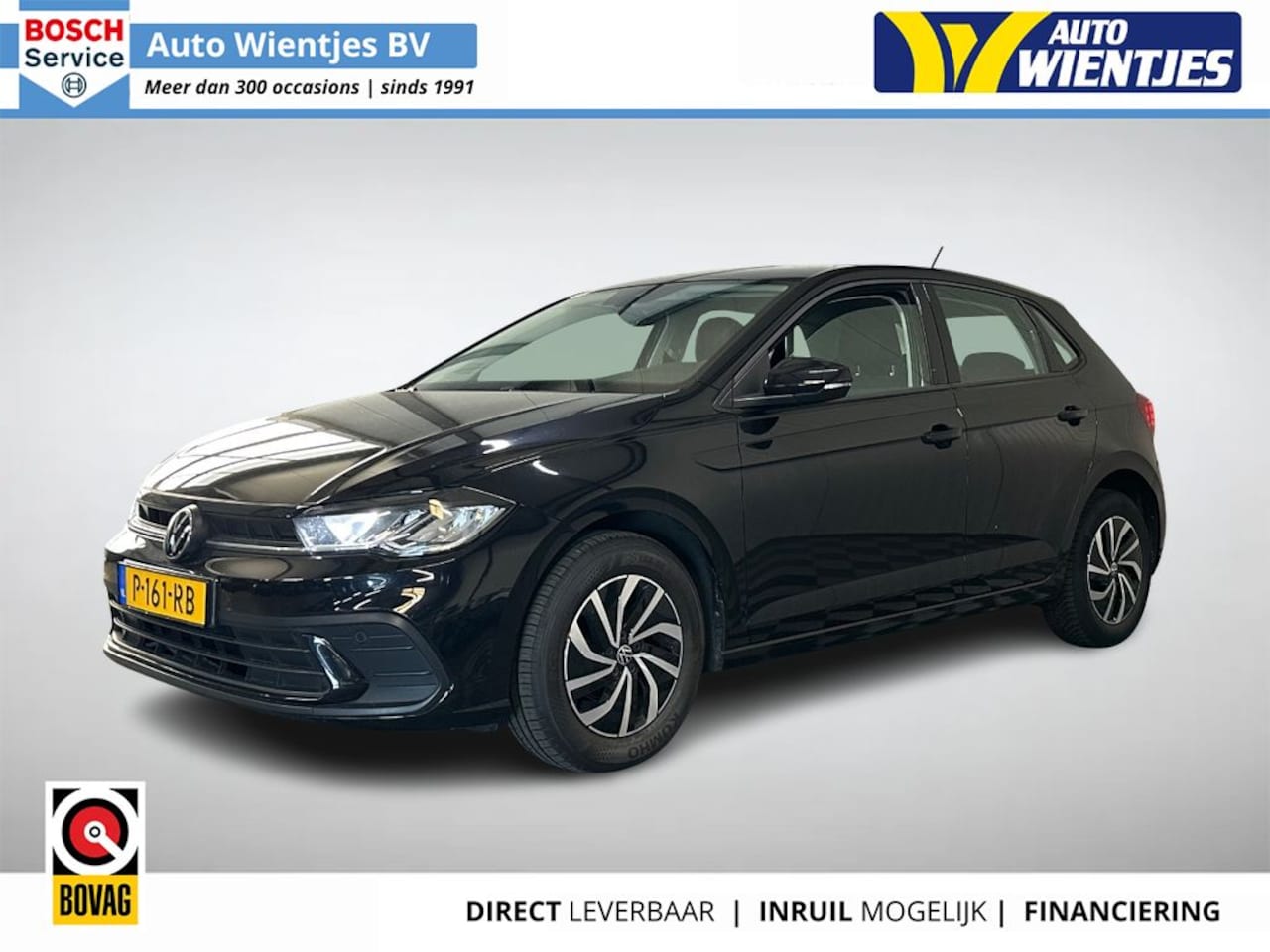 Volkswagen Polo - 1.0 TSI | Life Business 5-Drs | Airco | Navi | Camera | Virtual - AutoWereld.nl