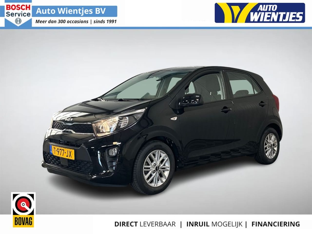 Kia Picanto - 1.0 DPi | DynamicLine 5-Drs | Airco | Carplay | Camera - AutoWereld.nl