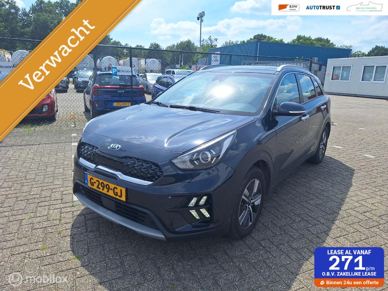 Kia Niro - 1.6 Hybrid|RIJKLAAR|1EIG|NAP|THAAK|CAMERA|KIA DLROH - AutoWereld.nl