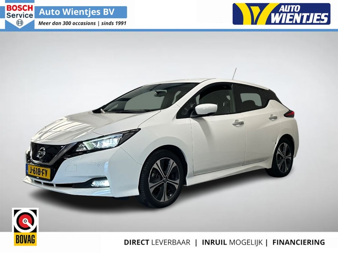 Nissan LEAF - N-Connecta 40kWh | SoH 89% | Navi | Camera - AutoWereld.nl