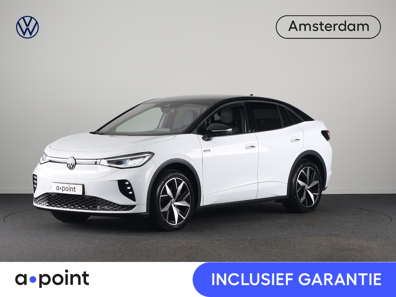 Volkswagen ID.5 - GTX 77 kWh 299 pk 4 motion| Navigatie | Panoramadak | Warmtepomp | Parkeersensoren | Rondo - AutoWereld.nl