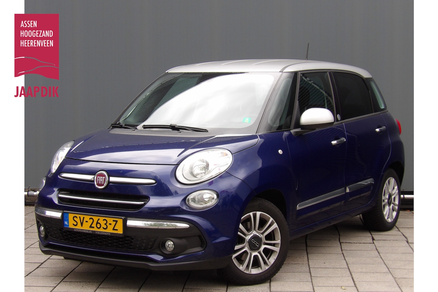 Fiat 500 L - BWJ 2018 | 0.9 TwinAir 105PK PopStar | TREKHAAK | NAVI | AIRCO | LICHTMETAAL | BLUETOOTH | - AutoWereld.nl