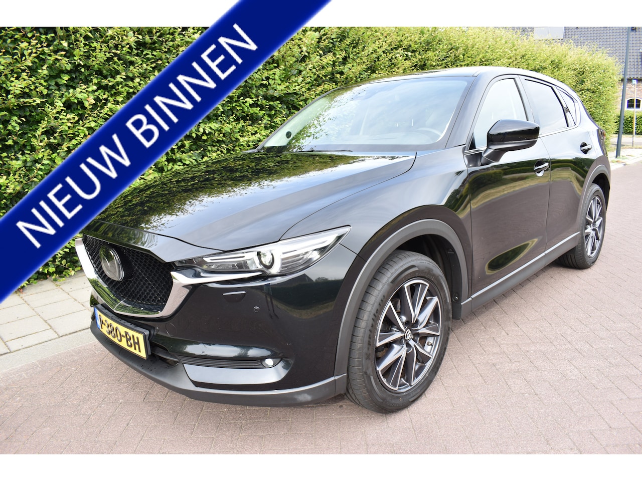 Mazda CX-5 - 2.5 SkyActiv-G 194PK GT-M 4WD KOOPJE FULL! - AutoWereld.nl