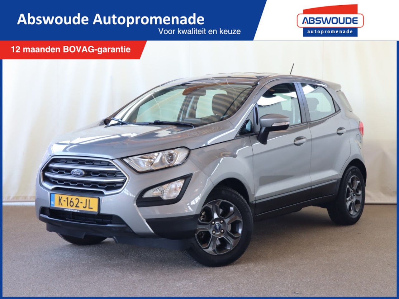 Ford EcoSport - 1.0 EcoBoost Connected | Trekhaak - AutoWereld.nl