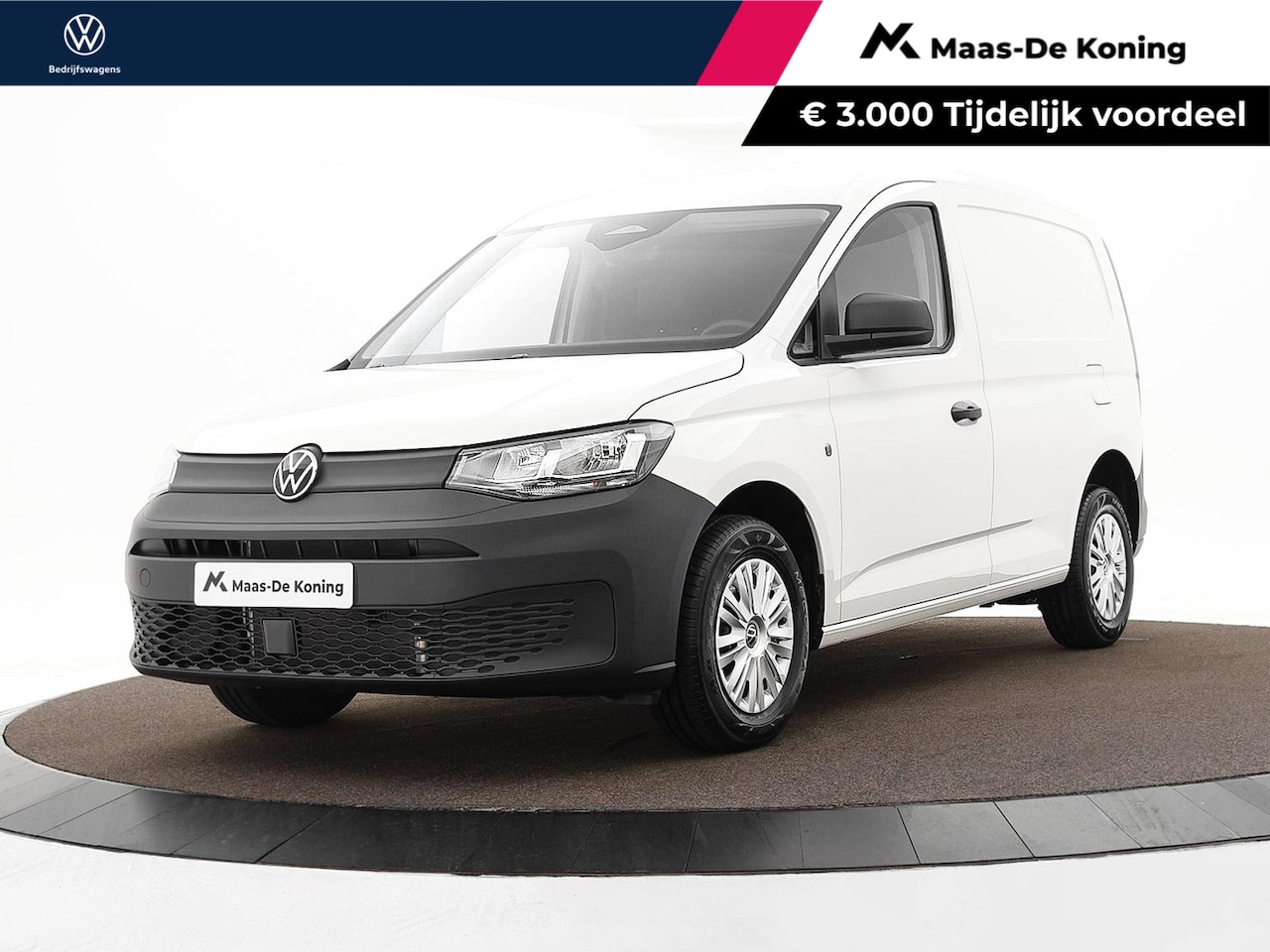 Volkswagen Caddy - Bedrijfswagens Comfort 2.0TDi 102pk 733443 - AutoWereld.nl
