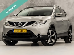 Nissan Qashqai - 1.2 Connect Edition (PANORAMADAK, NAVIGATIE, CLIMATE, 360 CAMERA, SPORTSTOELEN, GETINT GLA