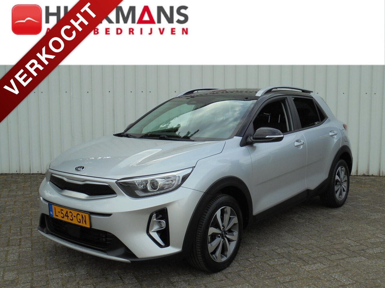 Kia Stonic - 1.0 T-GDi MHEV 100PK DYNAMICPLUSLINE NL-AUTO - AutoWereld.nl