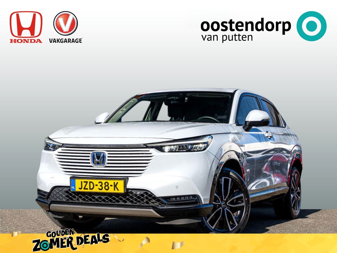 Honda HR-V - 1.5 Full Hybrid Advance | Dealeronderhouden | Navigatie | Stoelverwarming | PDC voor en ac - AutoWereld.nl