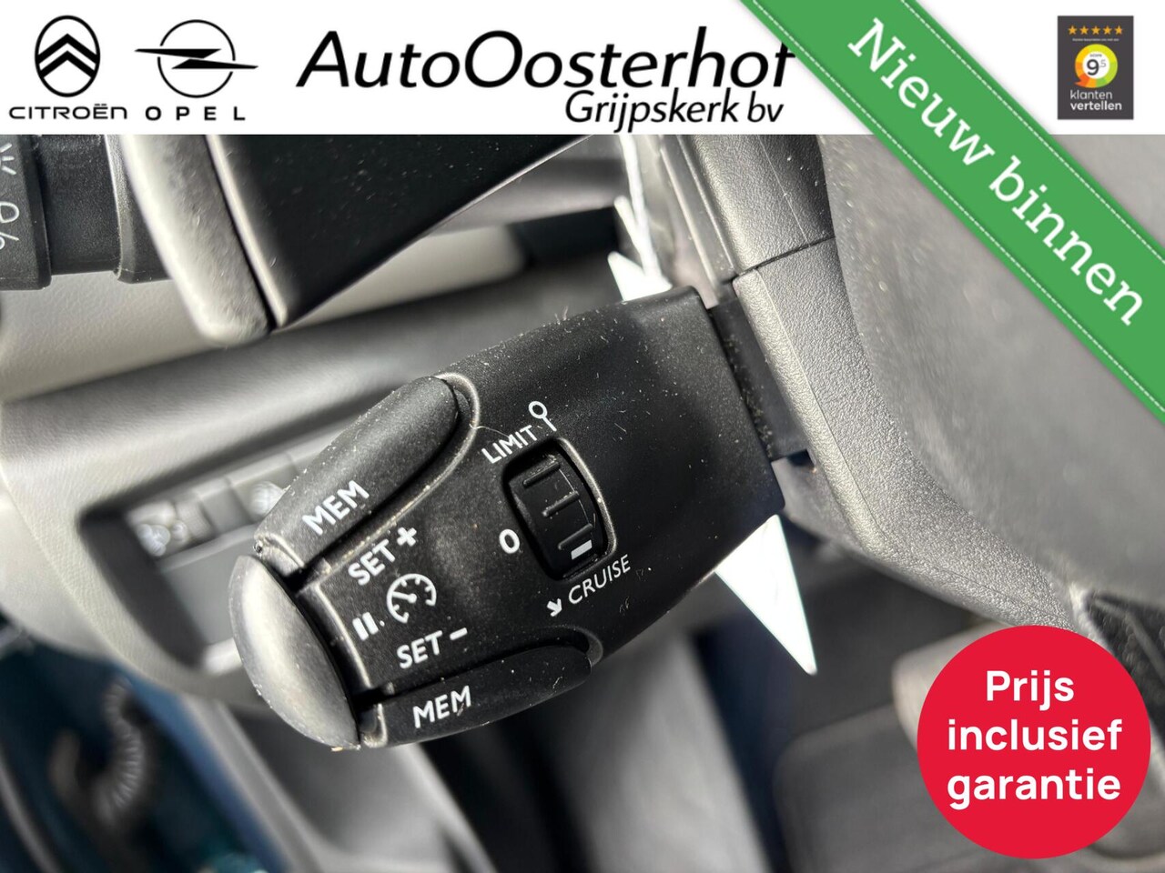 Citroën C5 Aircross - 130pk Feel Automaat All-in prijs - AutoWereld.nl