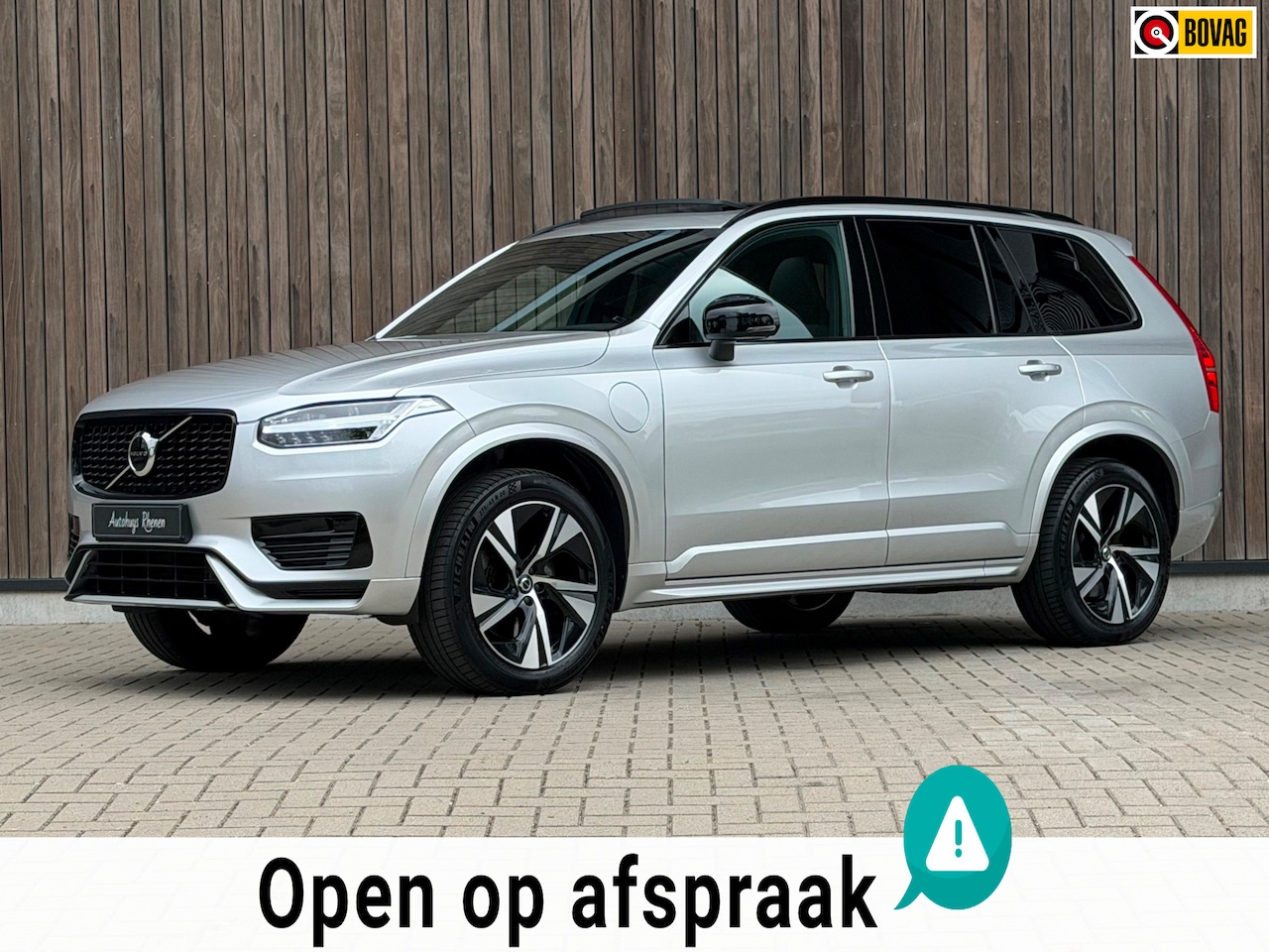 Volvo XC90 - 2.0 T8 Recharge AWD R-Design / Pano / Trekhaak - AutoWereld.nl