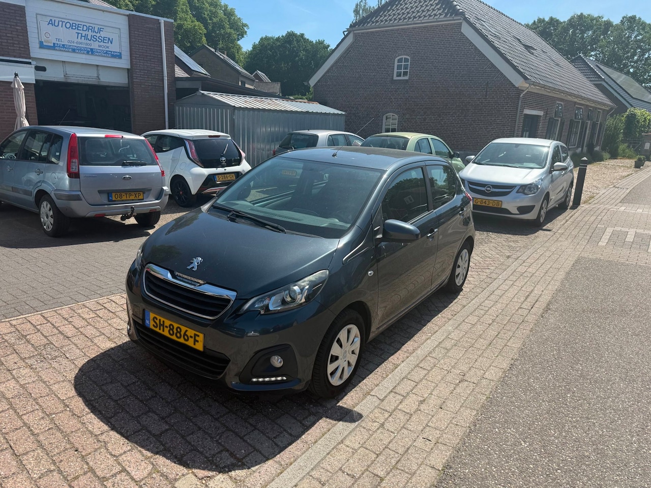 Peugeot 108 - 1.0 e-VTi Active 1.0 e-VTi Active - AutoWereld.nl