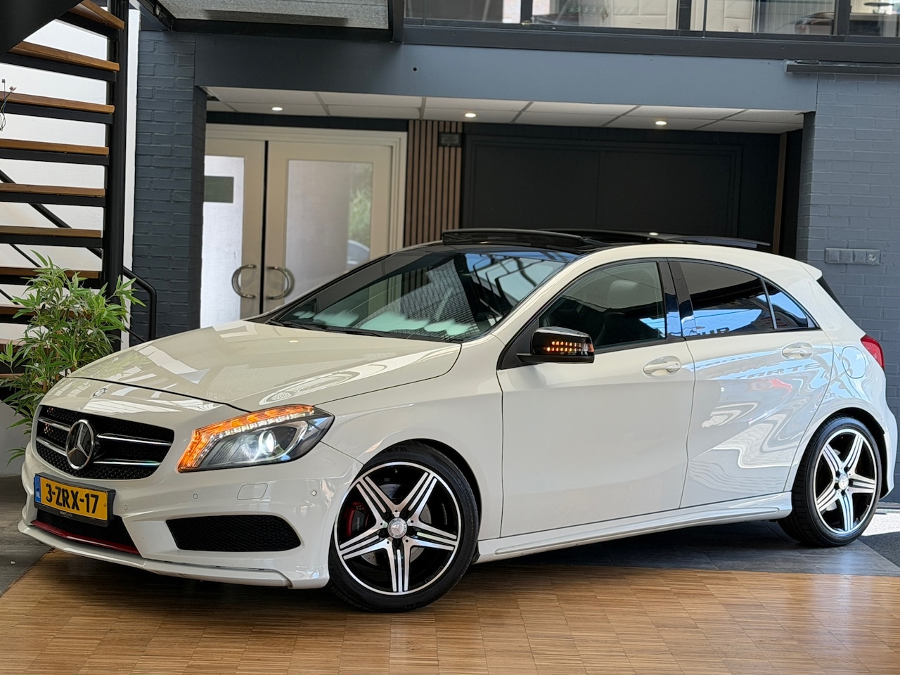 Mercedes-Benz A-klasse - 250 4MATIC Ambition PANO Automaat - AutoWereld.nl