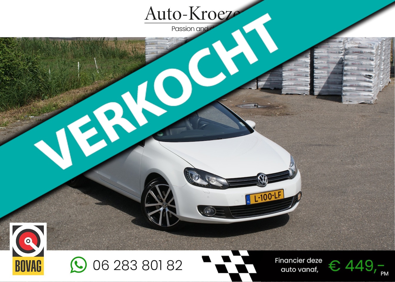 Volkswagen Golf Cabriolet - 1.4 TSI | Led | DSG | Leder | Nette staat | - AutoWereld.nl