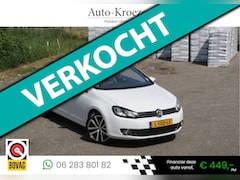 Volkswagen Golf Cabriolet - 1.4 TSI | Led | DSG | Leder | Nette staat |