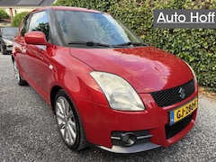 Suzuki Swift - 1.6 Sport | Navi | Autom. Airco | Sportstoelen | Elekt. Ramen | LMV | Privacy Glass | Stoe
