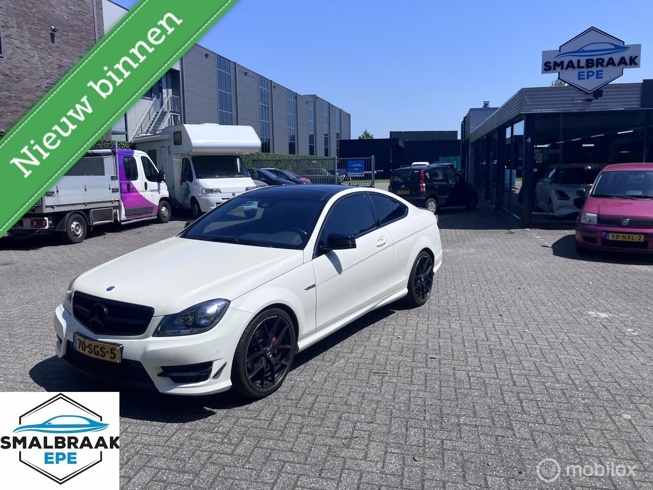 Mercedes-Benz C-klasse Coupé - 180 Edition 1 180 Edition 1 - AutoWereld.nl
