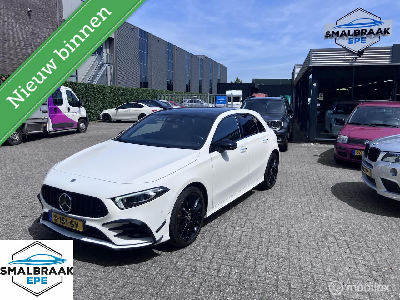 Mercedes-Benz A-klasse - 250 e AMG Line 250 e AMG Line - AutoWereld.nl