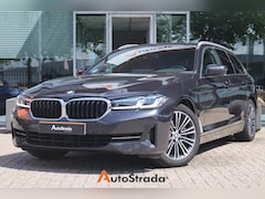 BMW 5-serie Touring - (g31) 530i High Executive 252pk | Laser LED | Stoelverwarming | Memory | Leder | Active St