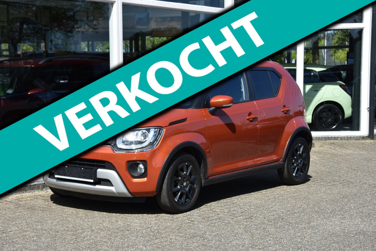 Suzuki Ignis - 1.2 Automaat Smart Hybrid Style - AutoWereld.nl