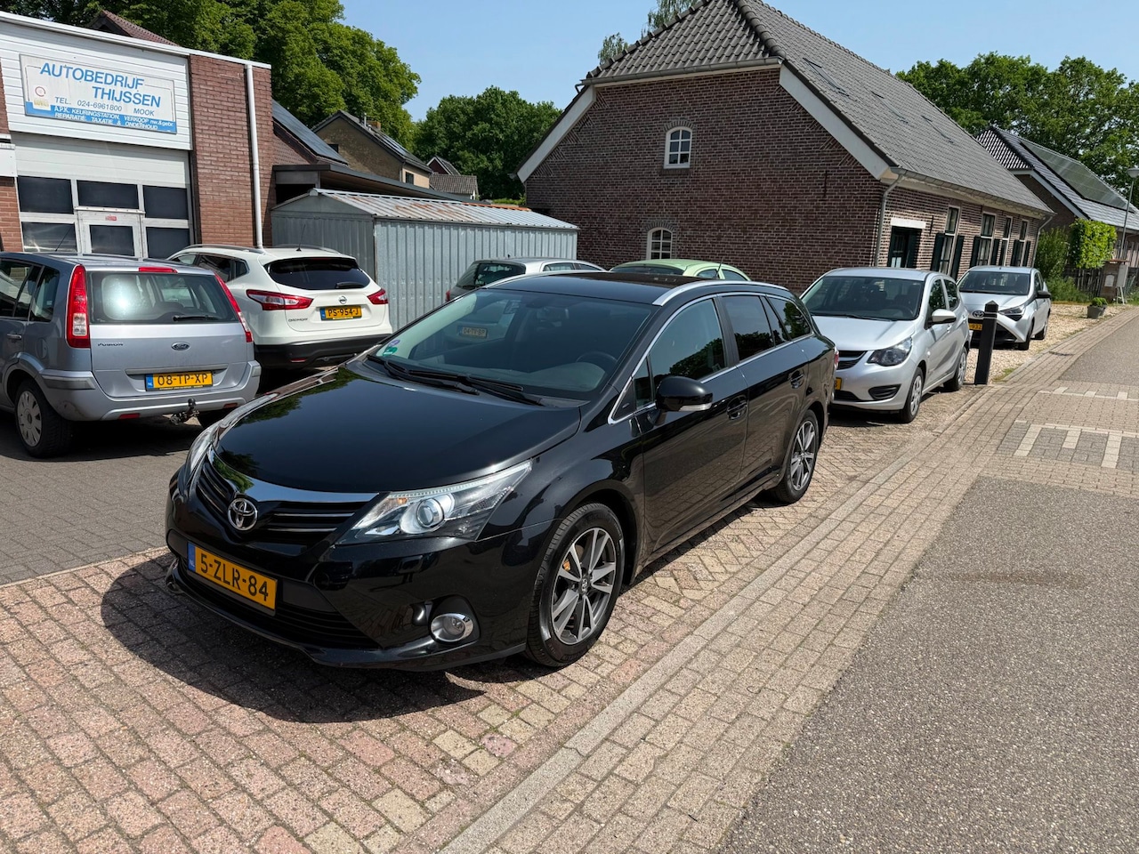 Toyota Avensis Wagon - 1.8 VVTi Comfort 1.8 VVTi Comfort - AutoWereld.nl