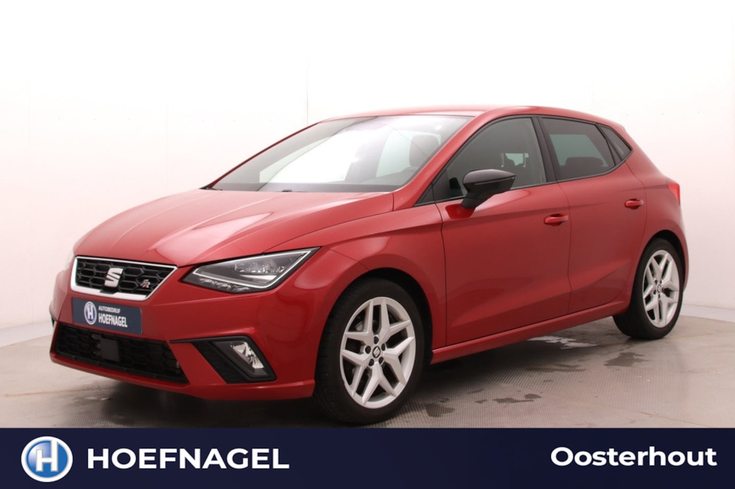 SEAT Ibiza - 1.0 TSI FR | Cruise Control | Stoelverwarming | Navigatie | BEATS AUDIO| Parkeersensoren a - AutoWereld.nl