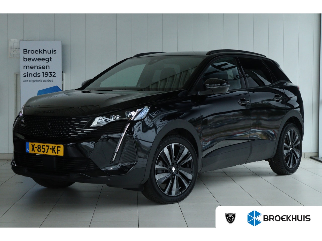 Peugeot 3008 - 1.2 Hybrid 136 GT | Adapt. Cruise | Stoelverwarming | Blackpack | Camera | Keyless | Carpl - AutoWereld.nl