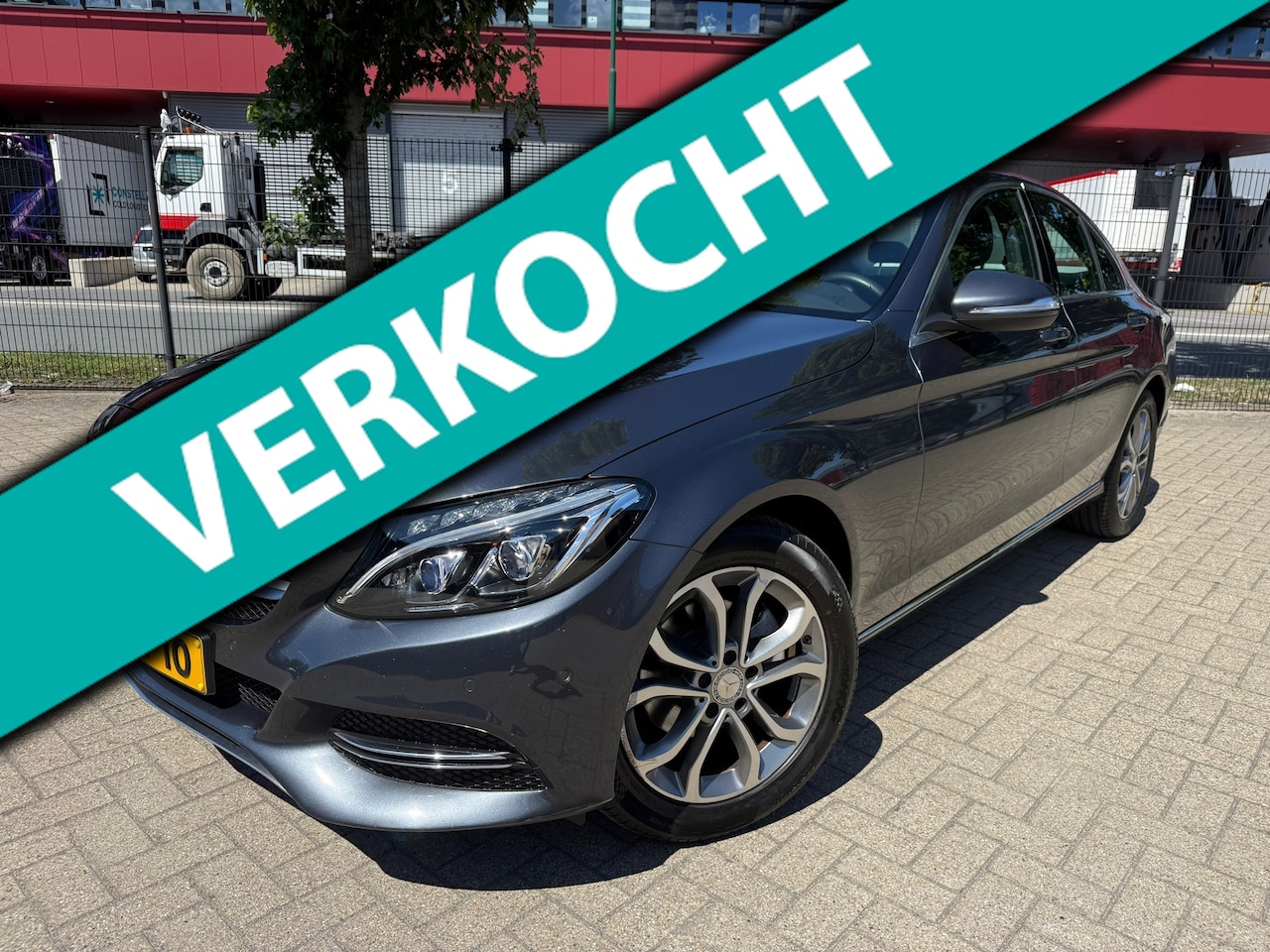 Mercedes-Benz C-klasse - 180 Ambition 2014/ORIGINEEL NL/NAP NL/NAVIGATIE/SPORTSTOELEN/CRUISE/LED/MOOIE FRISSE AUTO! - AutoWereld.nl