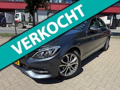 Mercedes-Benz C-klasse - 180 Ambition 2014/ORIGINEEL NL/NAP NL/NAVIGATIE/SPORTSTOELEN/CRUISE/LED/MOOIE FRISSE AUTO