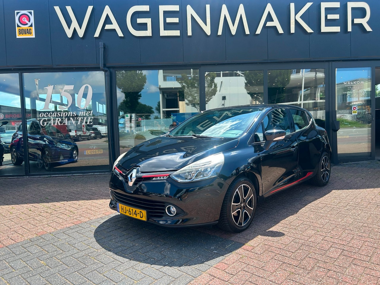 Renault Clio - 0.9 TCe Expression Airco|Cruise|NAVI|Trekhaak - AutoWereld.nl