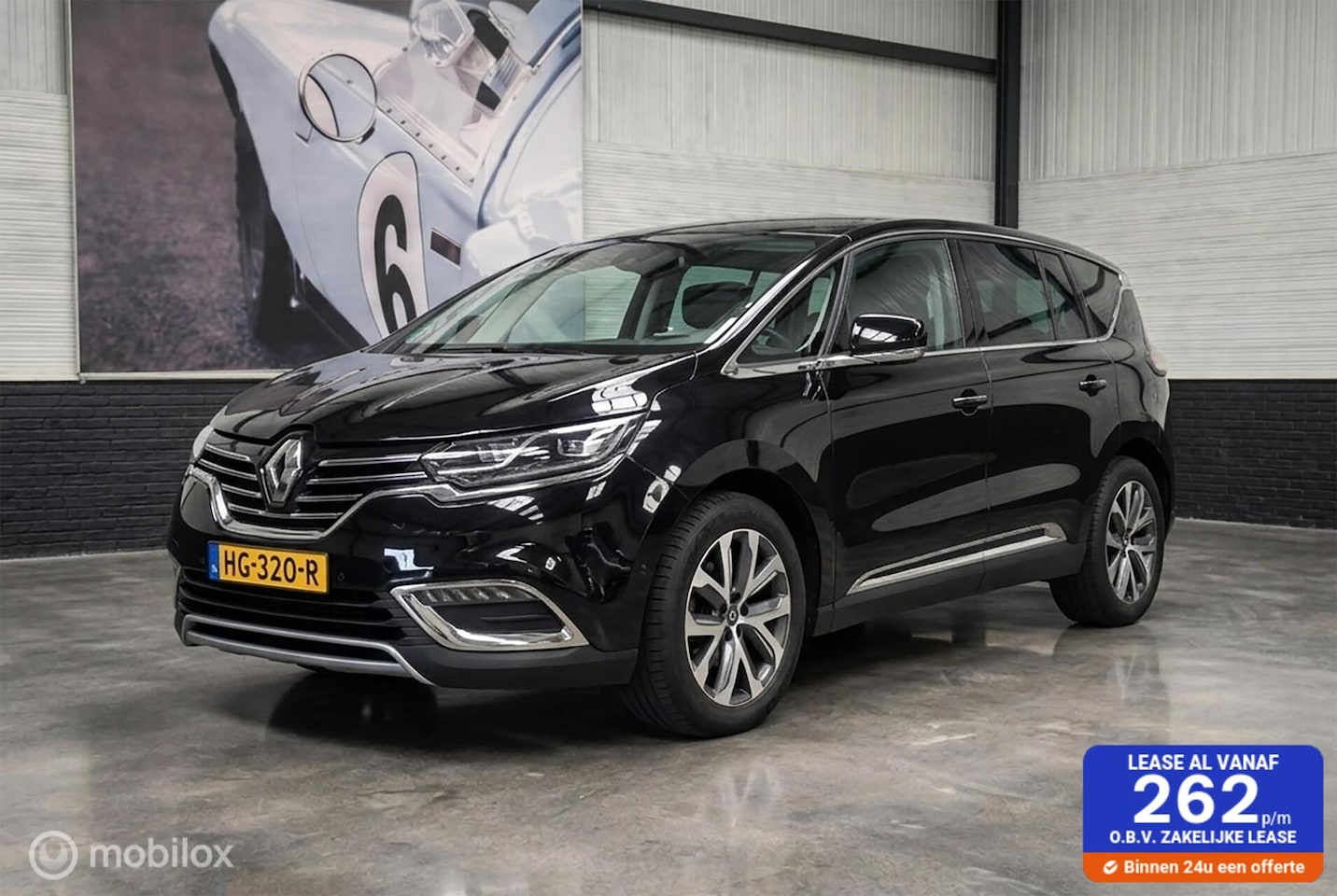 Renault Espace - 1.6 TCe Dynamique 7p. 1.6 TCe Dynamique 7p. - AutoWereld.nl