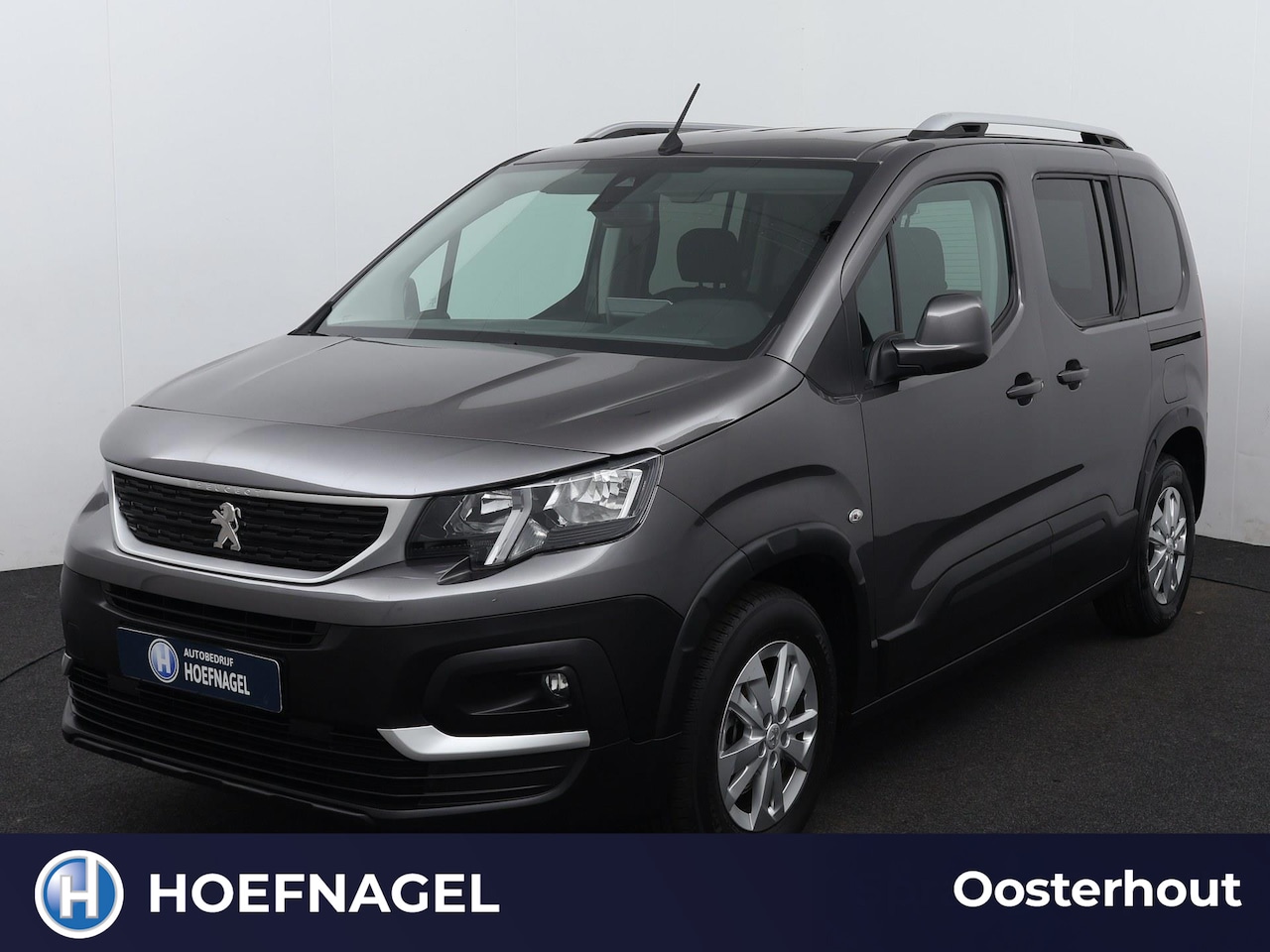 Peugeot Rifter - 1.2 Puretech Active | Cruise Control | Navigatie | Airco | Parkeersensoren - AutoWereld.nl