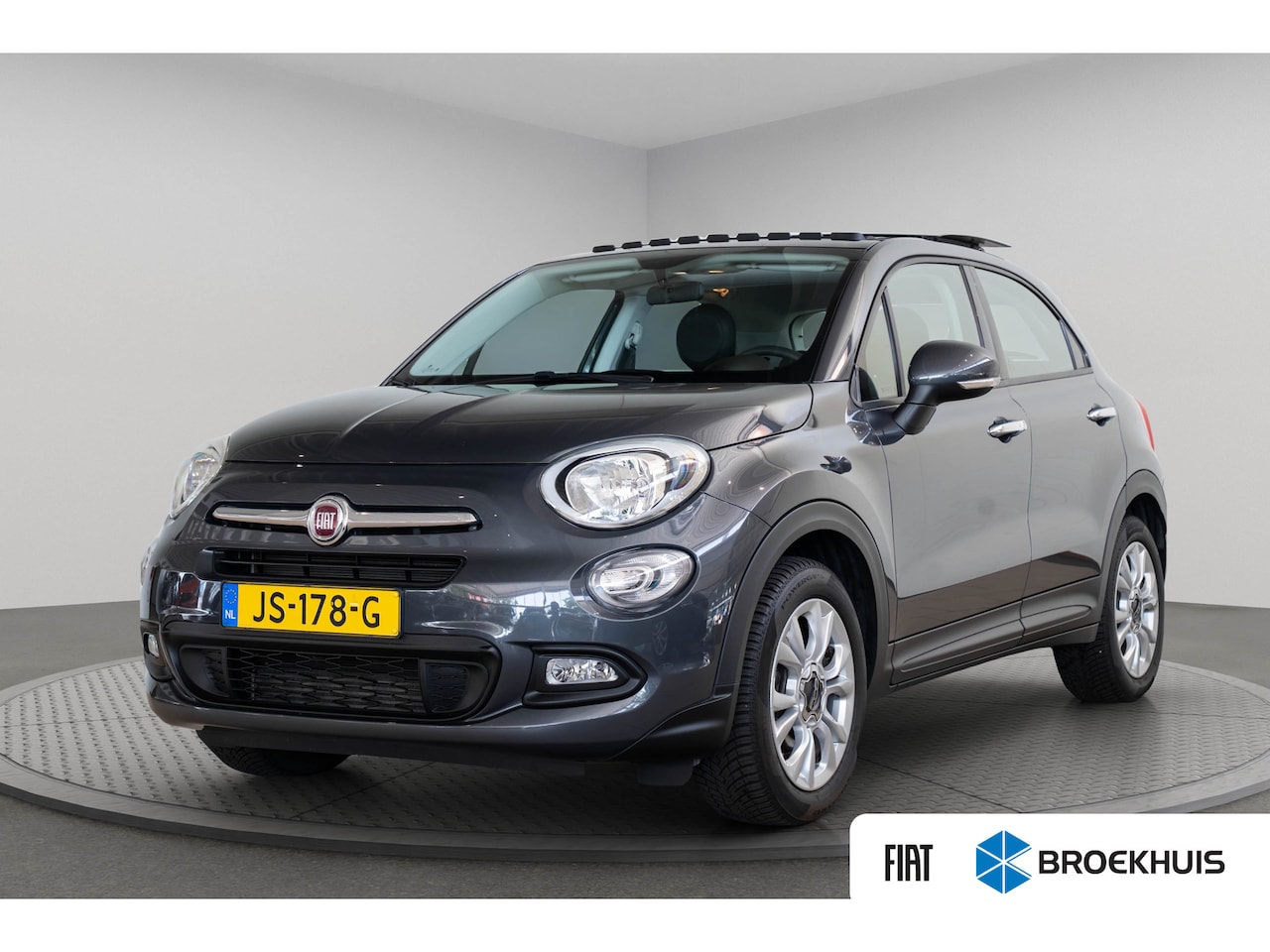 Fiat 500 X - 1.4 Turbo MultiAir PopStar | Schuif-Kanteldak | Navigatie | Trekhaak | Climate Controle | - AutoWereld.nl